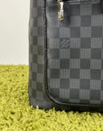 Zaino Josh Damier Louis Vuitton Nero