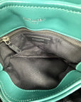 Borsa a tracolla Saint Laurent Toy LouLou Verde