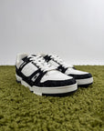 Louis Vuitton Trainer In Denim Nera 8.5