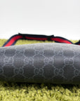 Borsa a tracolla Gucci GG Nero