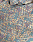 Pantaloncino Casablanca azzurro multicolor M
