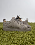 Christian Louboutin Spikes Low Grigia 42