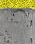 Completo Distressed Givenchy Grigio Scuro XL