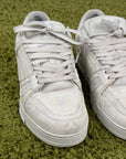 Louis vuitton trainer Size 7.5=41.5 calza 42.5 bianche