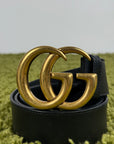 Cintura Gucci Nero 75/30
