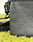 Borsa Louis Vuitton Messenger Trio Nera
