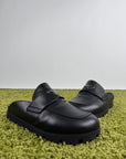 Sabot in pelle nera Prada 44,5