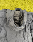 Giubbotto Stone Island Garment Dyed Crinkle Reps NY Down Blu S
