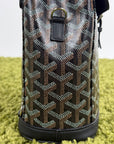 Zaino Goyard Alpin Mini in tela Goyardine Goyard Nero