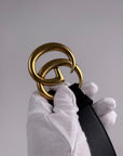 Cintura Gucci Nero 75/30 - Second Hand Di Fiore