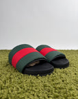 Sandali Slide Imbottiti Gucci Neri 9