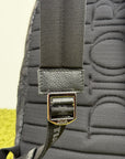 Zaino Ridere Oblique In Jacquard Christian Dior Nero