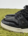 Louis vuitton trainer Size 6.5=41.5 calza 42.5 nere e bianche