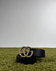 Cintura Gucci nera