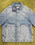 Giacca Louis Vuitton Workwear in Denim M