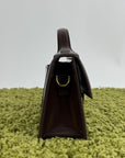 Jacquemus La grande Bambino Marrone Lucido