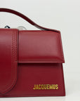 Jacquemus grande bambino Bordeaux