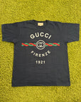 T-Shirt Firenze Gucci Blu M