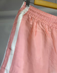 Pantalone corto Casablanca Size XL rosa e bianco