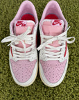 Air Jordan 1 Low X Cactus Jack Travis Scott Rosa Multicolor 42 - Second Hand Di Fiore