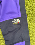 Pantalone North Face X Gucci Viola L
