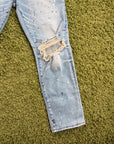 Jeans Amiri In Denim Multicolor 36