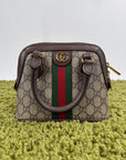 Mini Borsa a Mano Ophidia Gucci Beige