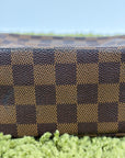 Marsupio Louis Vuitton Olav PM in tela Damier Marrone