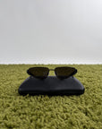 Occhiali da sole Balenciaga BB0107S Con Montatura Cat Eye Neri