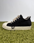 Rick Owens Ramones Distressed Low DRKSHDW Nero 41.5