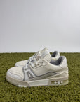 Louis Vuitton trainer Size 5.5=39.5 calza 40.5 bianche
