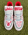 Louis Vuitton Trainer Rossa 10