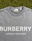Felpa Burberry Grigia XL