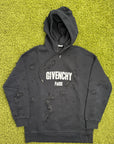 Felpa Givenchy Destroyed S