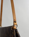 Borsa Louis Vuitton Monogram Beverly Marrone