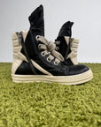 Rick Owens Geobasket Jumbo Nero 44