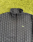 Completo Lacoste Grigio Felpa XL pantalone XL