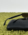 Occhiali da sole Balenciaga BB0107S Con Montatura Cat Eye Neri
