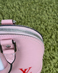 Borsa Louis Vuitton Alma BB Rosa