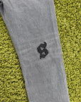 Jeans Palm Angels Grigio 32