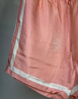 Pantalone corto Casablanca Size XL rosa e bianco