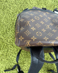 Zaino Louis Vuitton Zack Macassar Marrone Monogram