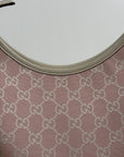 Borsa Gucci Abbey D-Ring Hobo Rosa
