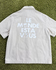 Camicia Louis Vuitton Beige XS