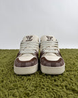 Louis Vuitton Trainer Marrone