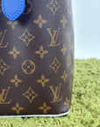 Beauty Case Louis Vuitton X NBA Marrone