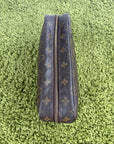 Beauty Case Louis Vuitton Marrone
