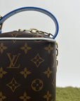 Beauty Case Louis Vuitton X NBA Marrone