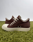 Rick Owens Ramones Low Marrone 37