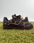 Louis Vuitton Trainer Marrone Multicolor 8.5